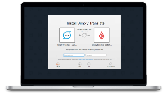lightspeed webshop vertalen simply translate