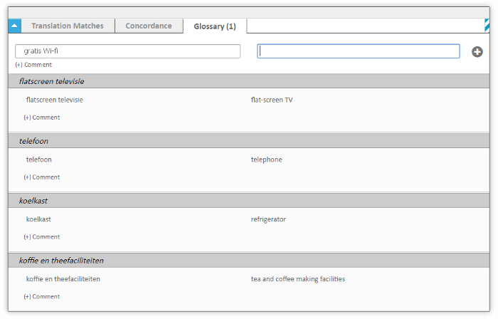simply translate platform terminologielijst